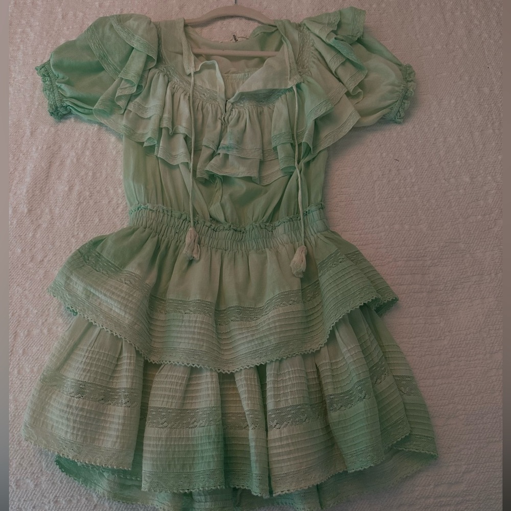 loveshackfancy dress- perfect condition size XS